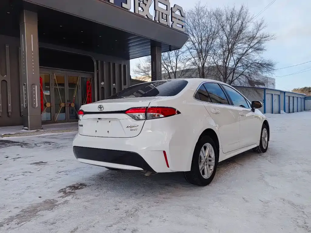 Toyota Levin 2022 из CN, фото 6