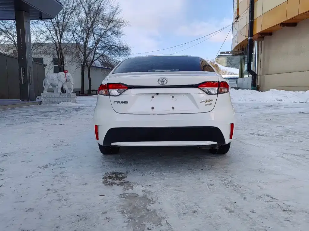 Toyota Levin 2022 из CN, фото 10