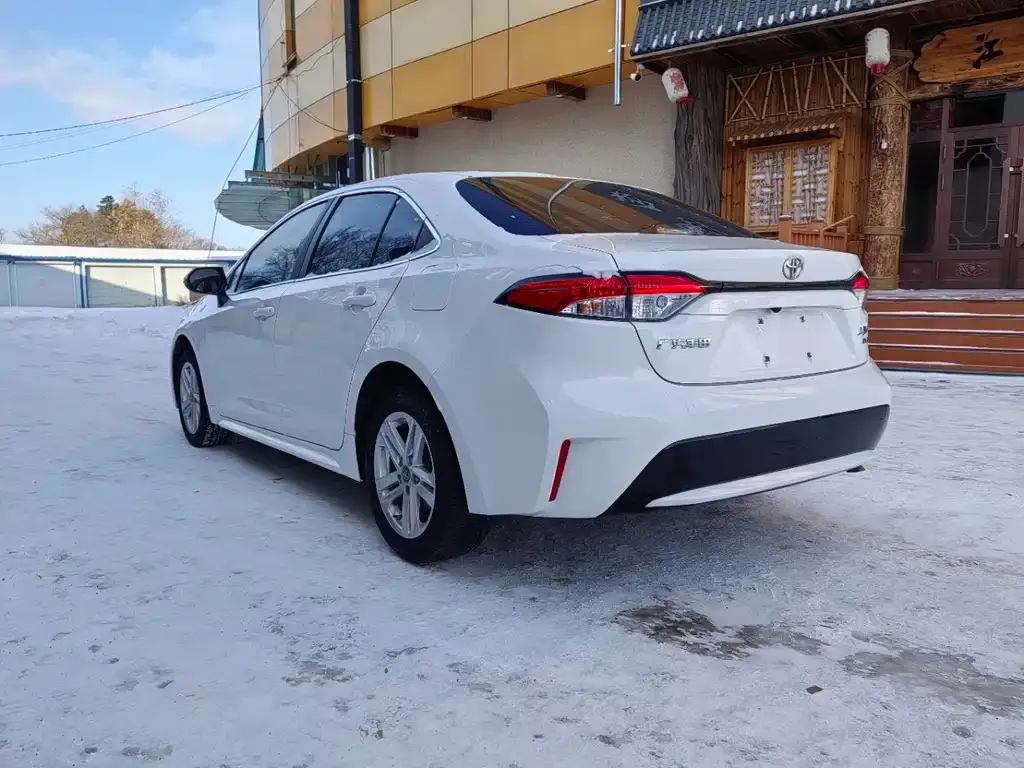 Toyota Levin 2022 из CN, фото 9