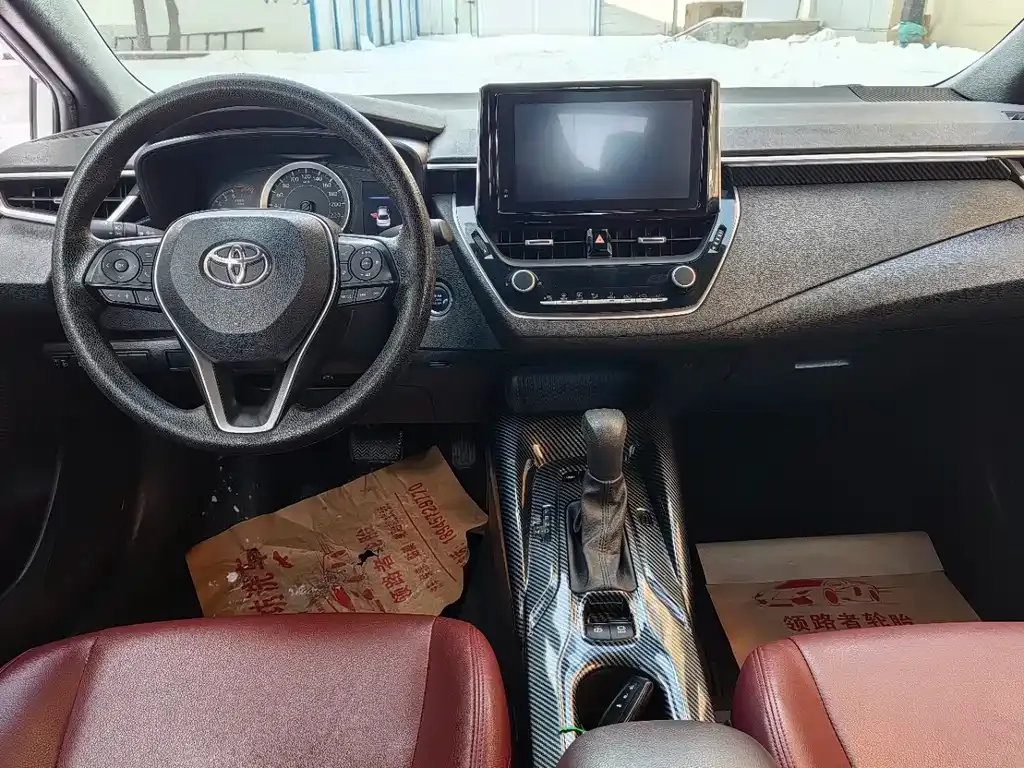 Toyota Levin 2022 из CN, фото 5
