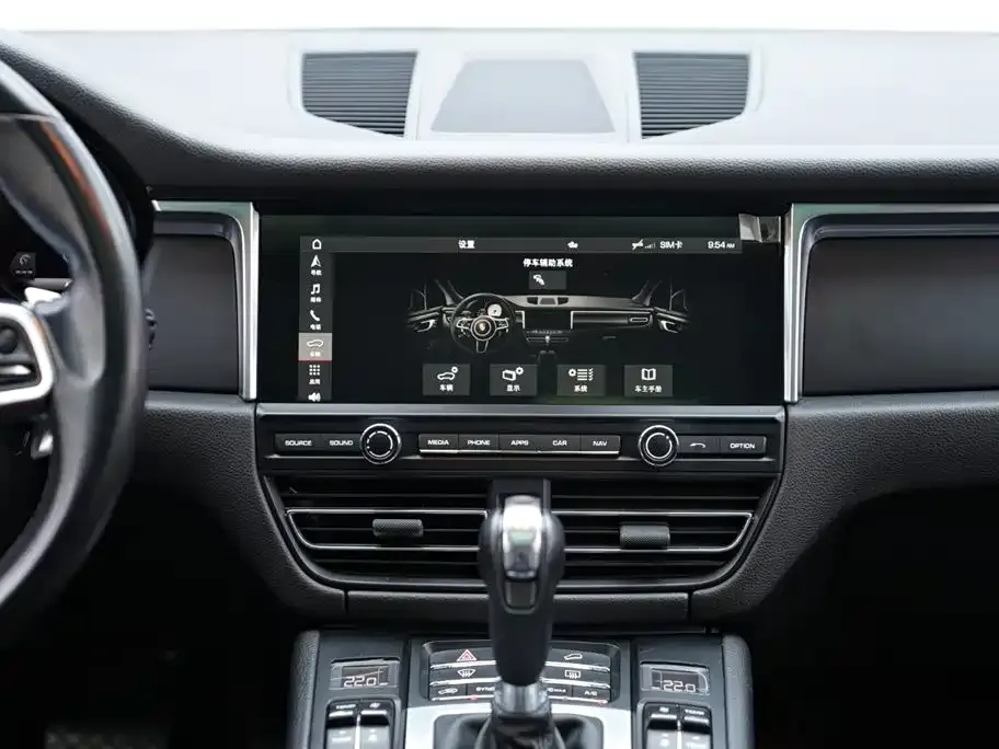 Porsche Macan 2021 из CN, фото 8