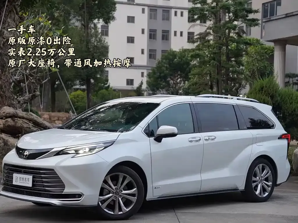 Toyota Sienna 2024 из CN, фото 1