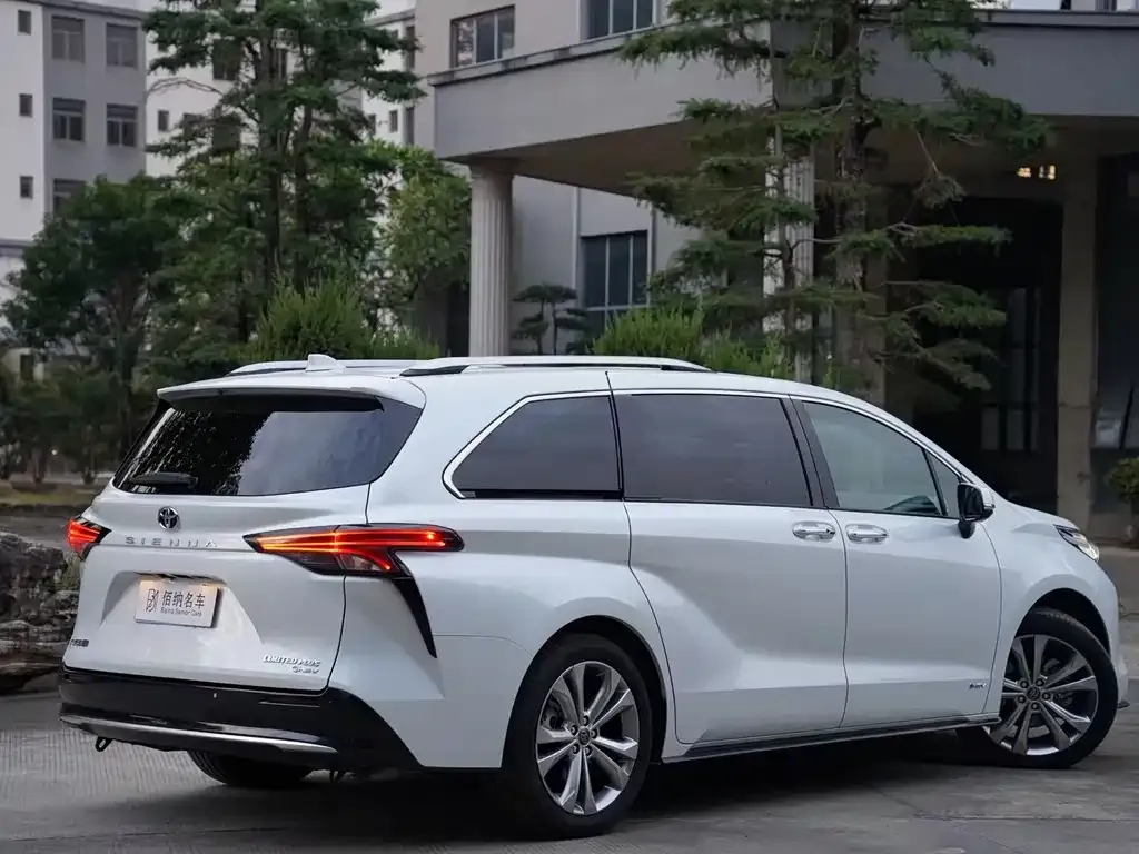 Toyota Sienna 2024 из CN, фото 5