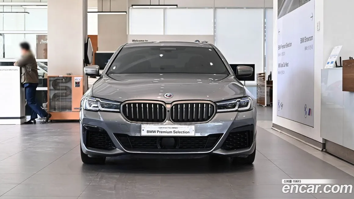 BMW 5-Series 2023 из KR, фото 4
