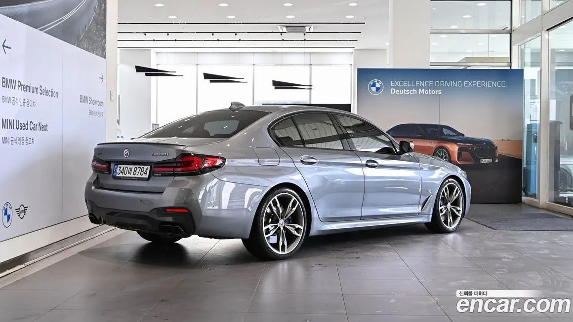 BMW 5-Series 2023 из KR, фото 6