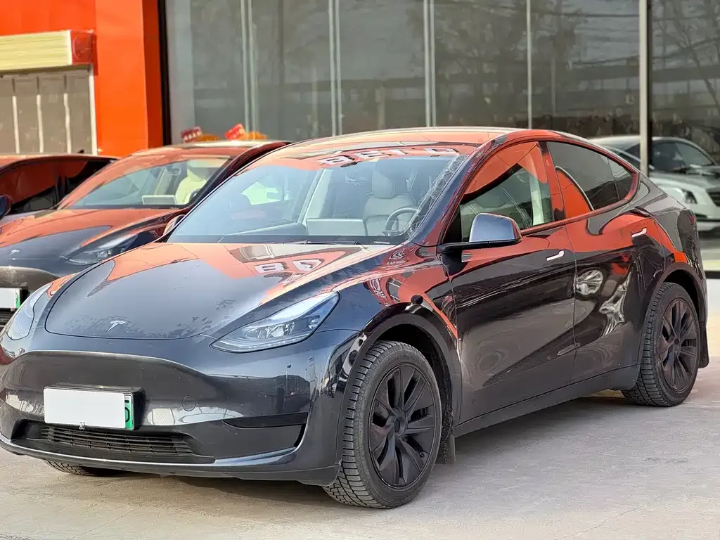 Tesla Model Y — фото 1