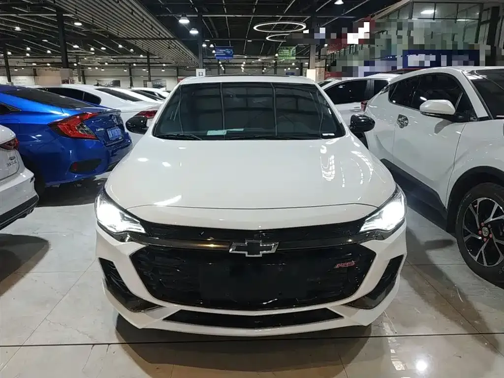 Chevrolet Monza 2022 из CN, фото 9