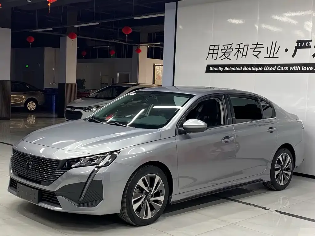 Peugeot 408 2024 из CN, фото 1