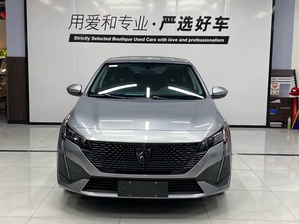 Peugeot 408 2024 из CN, фото 2