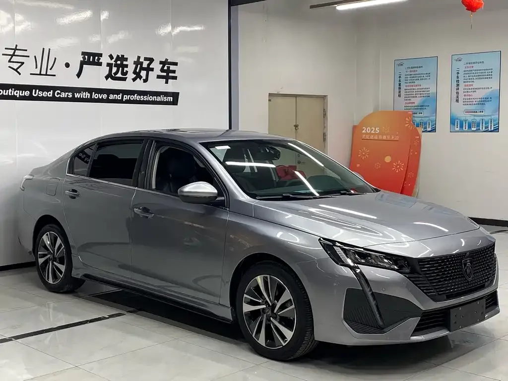 Peugeot 408 2024 из CN, фото 5