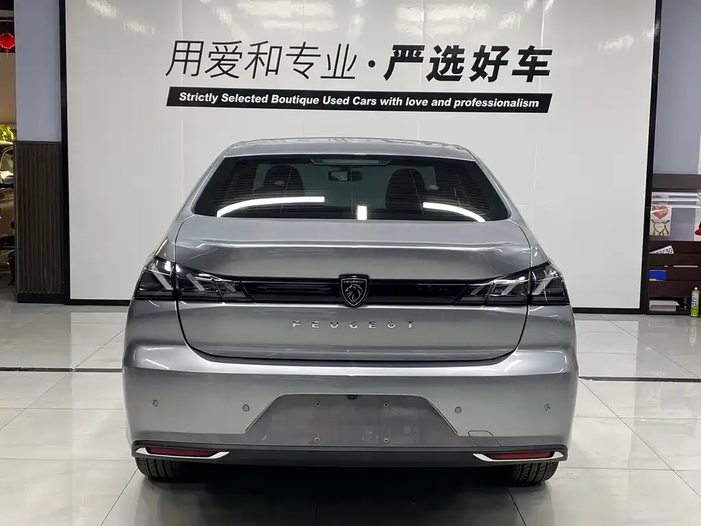 Peugeot 408 2024 из CN, фото 4