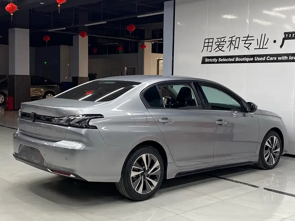 Peugeot 408 2024 из CN, фото 8