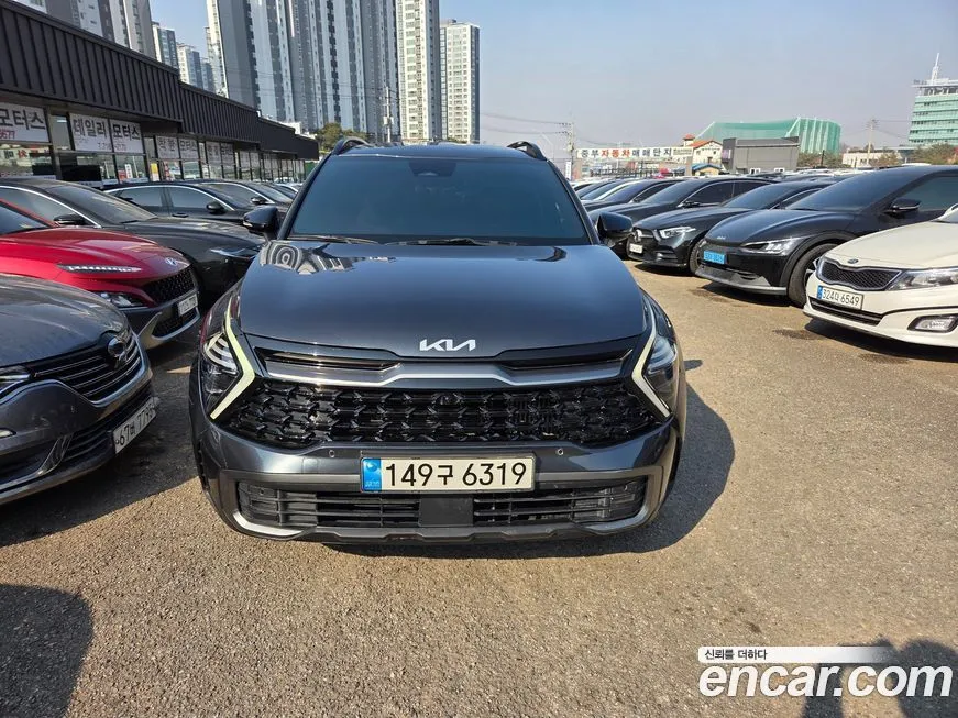 Kia Sportage — фото 1