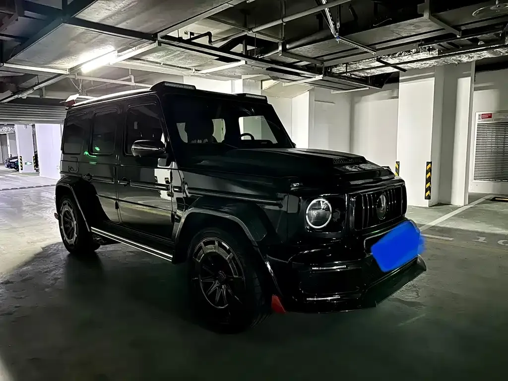Mercedes-Benz G-Class AMG 2021 из CN, фото 10