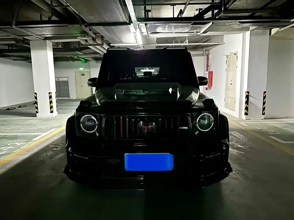 Mercedes-Benz G-Class AMG 2021 из CN, фото 3