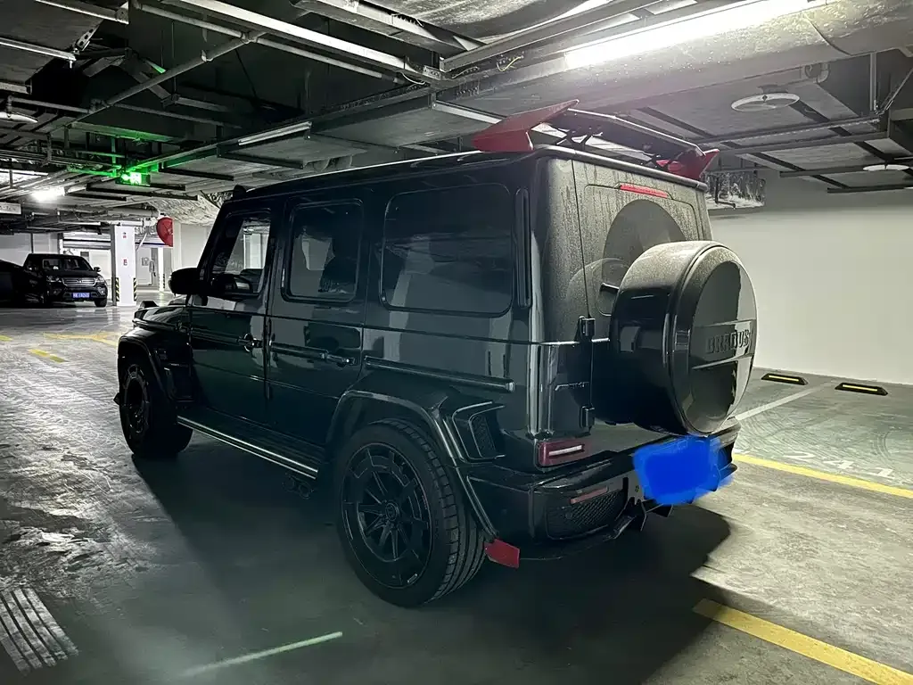 Mercedes-Benz G-Class AMG 2021 из CN, фото 4