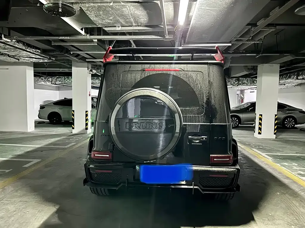 Mercedes-Benz G-Class AMG 2021 из CN, фото 6