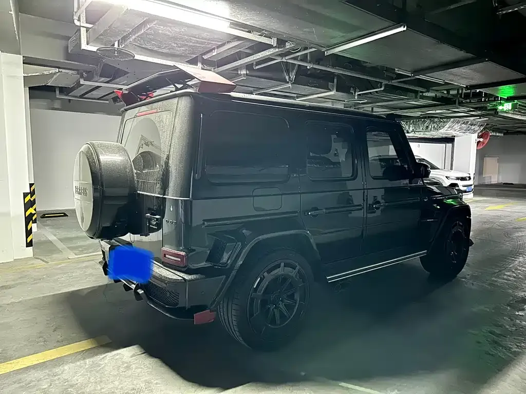 Mercedes-Benz G-Class AMG 2021 из CN, фото 2