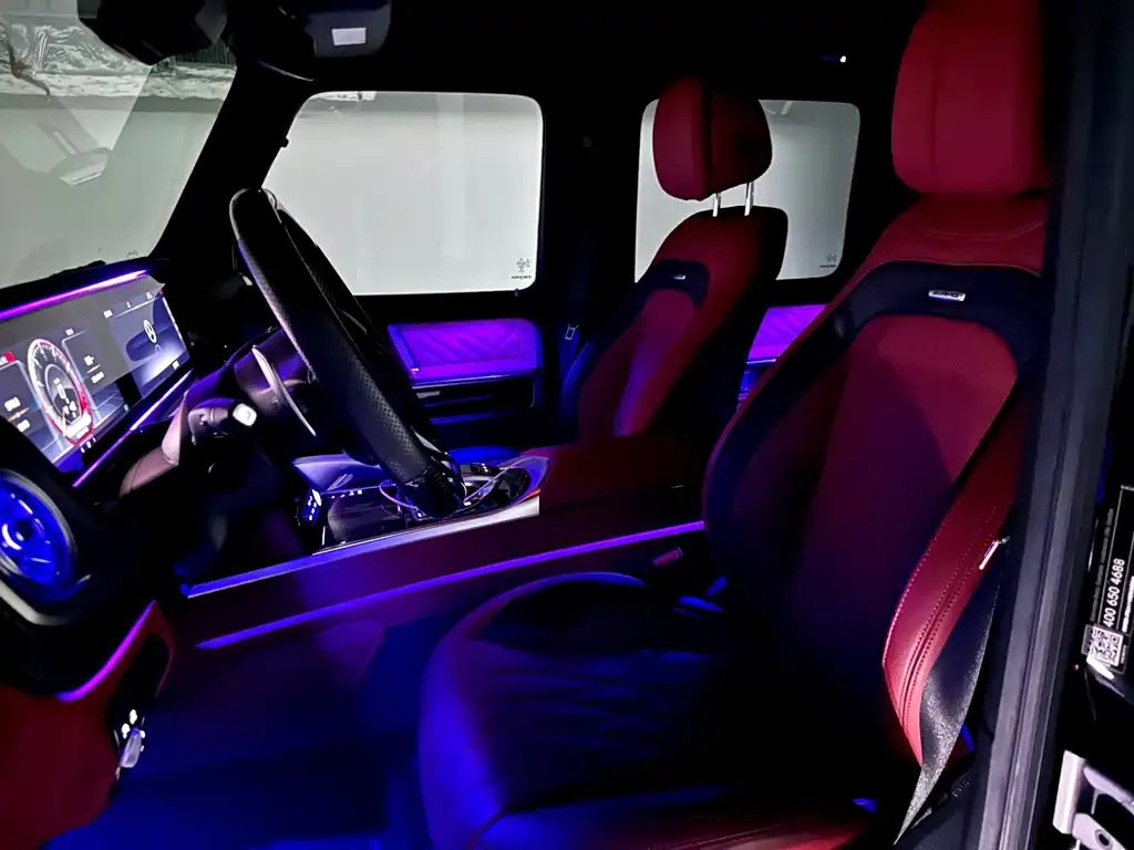 Mercedes-Benz G-Class AMG 2021 из CN, фото 8