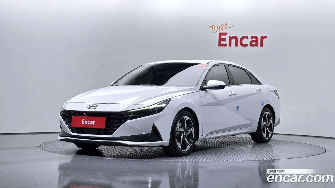 Hyundai AVANTE 2021 из KR, фото 1
