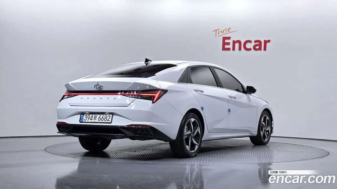 Hyundai AVANTE 2021 из KR, фото 9