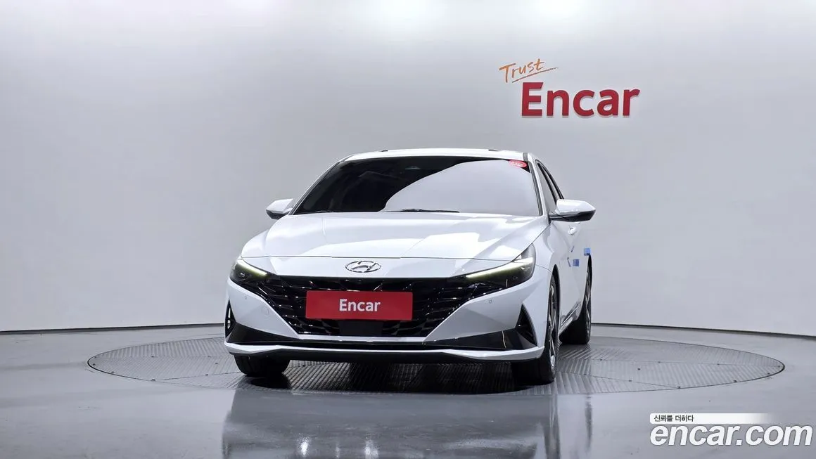 Hyundai AVANTE 2021 из KR, фото 10