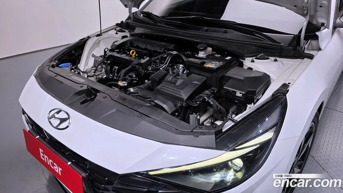 Hyundai AVANTE 2021 из KR, фото 4