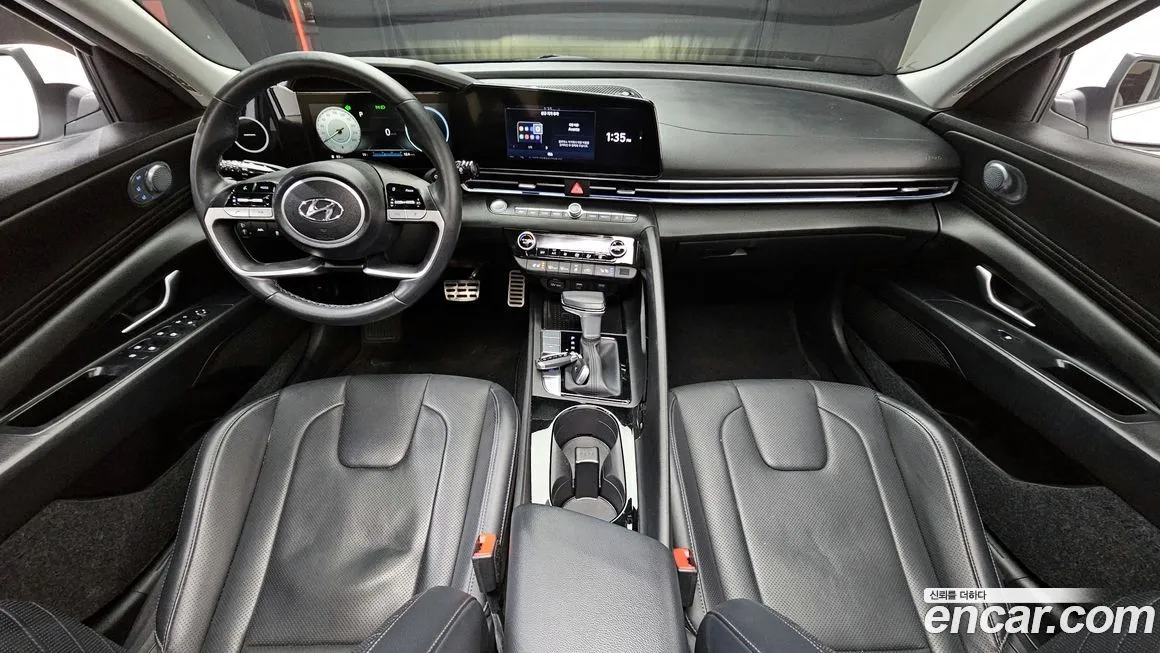 Hyundai AVANTE 2021 из KR, фото 7