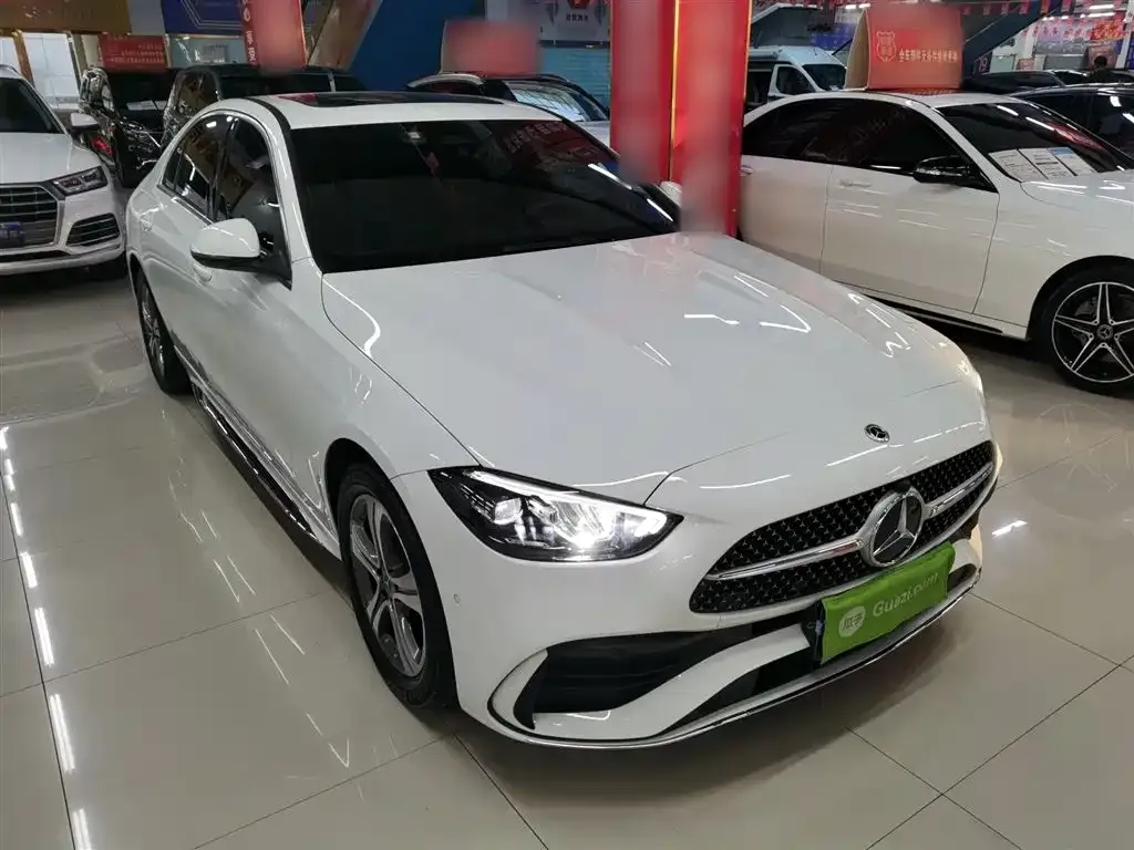 Mercedes-Benz C-Class 2022 из CN, фото 2