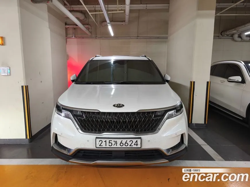 Kia Carnival 2021 из KR, фото 1