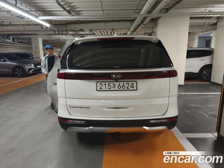 Kia Carnival 2021 из KR, фото 5