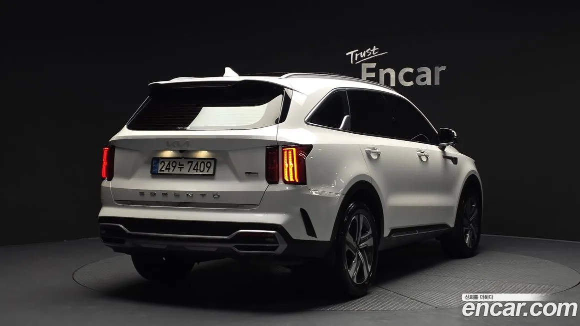 Kia Sorento 2022 из KR, фото 2