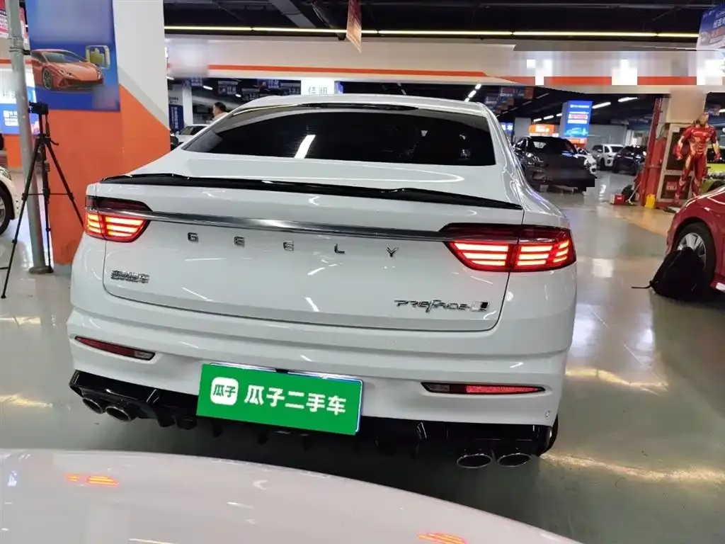 Geely Xingrui 2025 из CN, фото 6