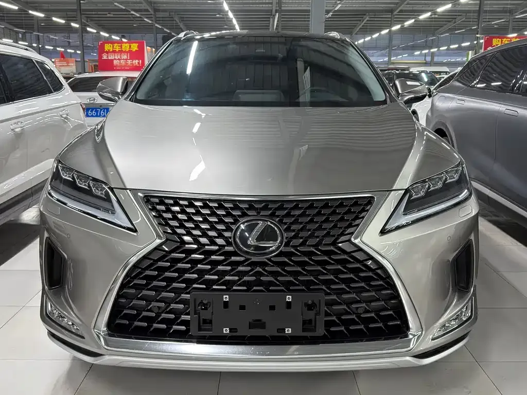 Lexus RX — фото 9