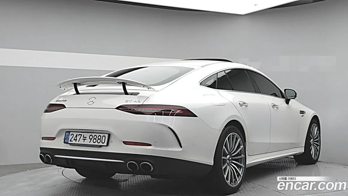 Mercedes-Benz AMG GT 2021 из KR, фото 4