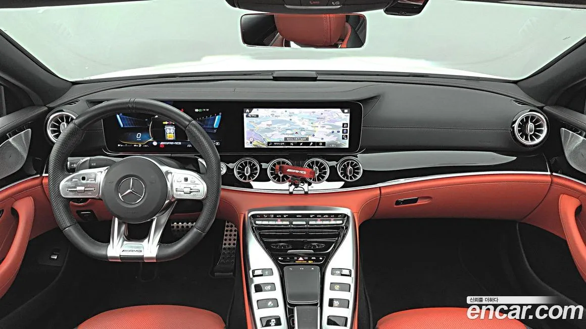 Mercedes-Benz AMG GT 2021 из KR, фото 9