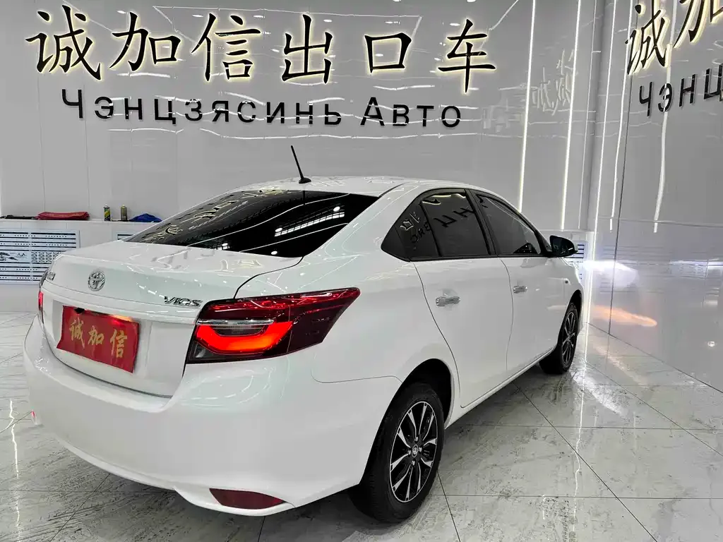 Toyota Vios 2023 из CN, фото 8