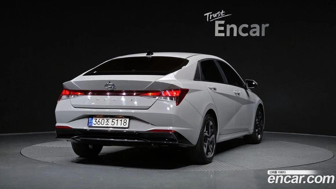 Hyundai AVANTE 2023 из KR, фото 6