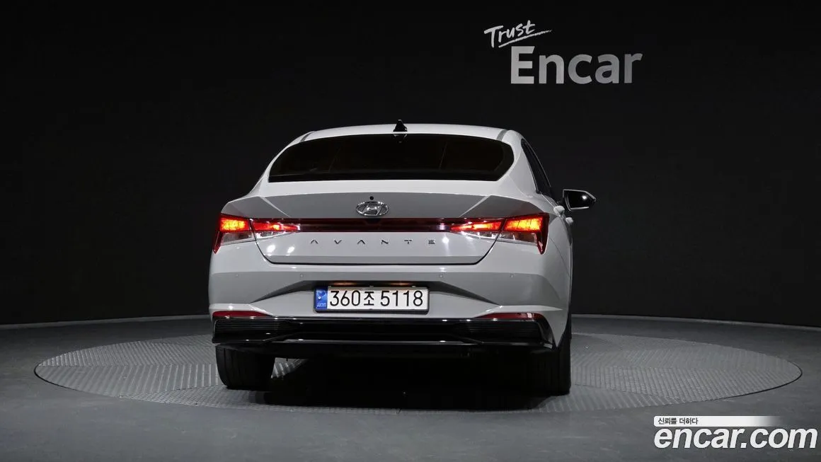 Hyundai AVANTE 2023 из KR, фото 8