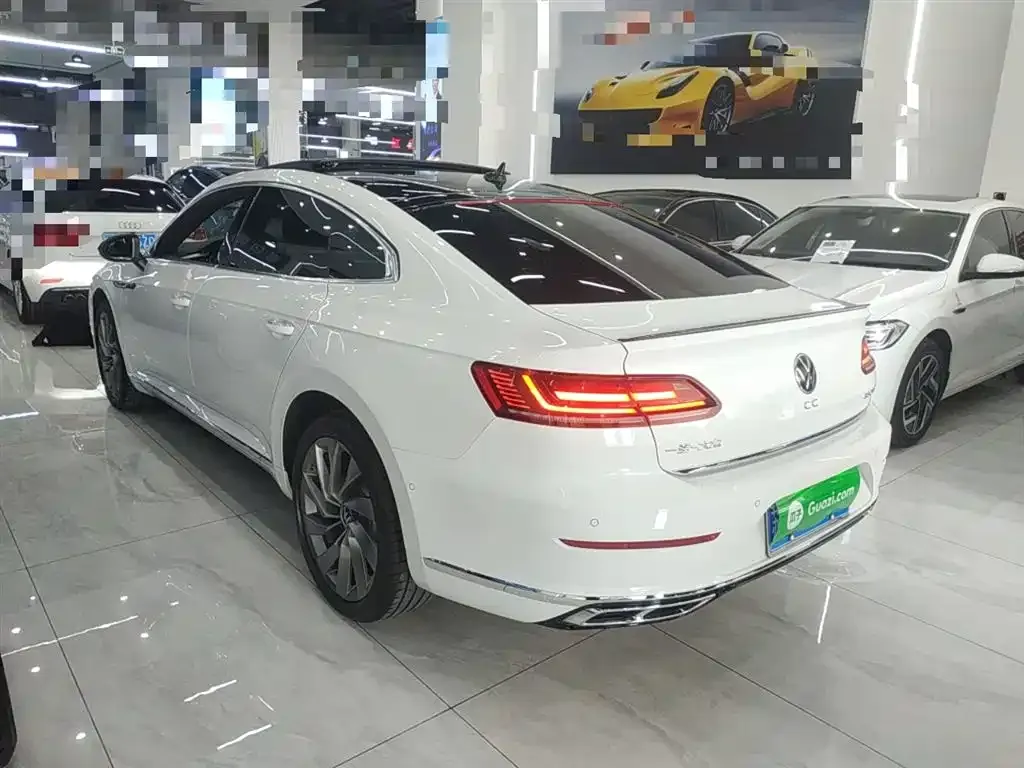 Volkswagen CC 2025 из CN, фото 8