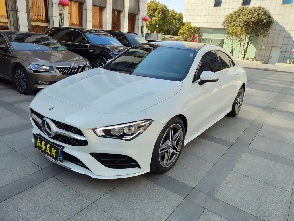 Mercedes-Benz CLA (Import) — фото 10