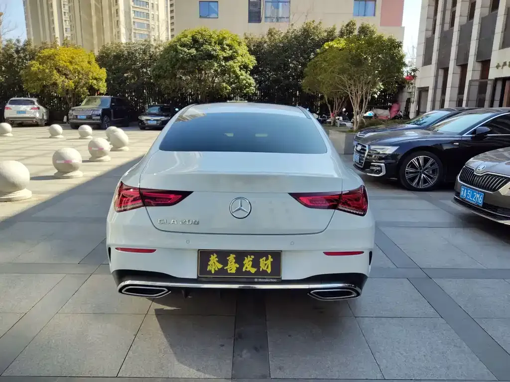 Mercedes-Benz CLA (Import) — фото 6