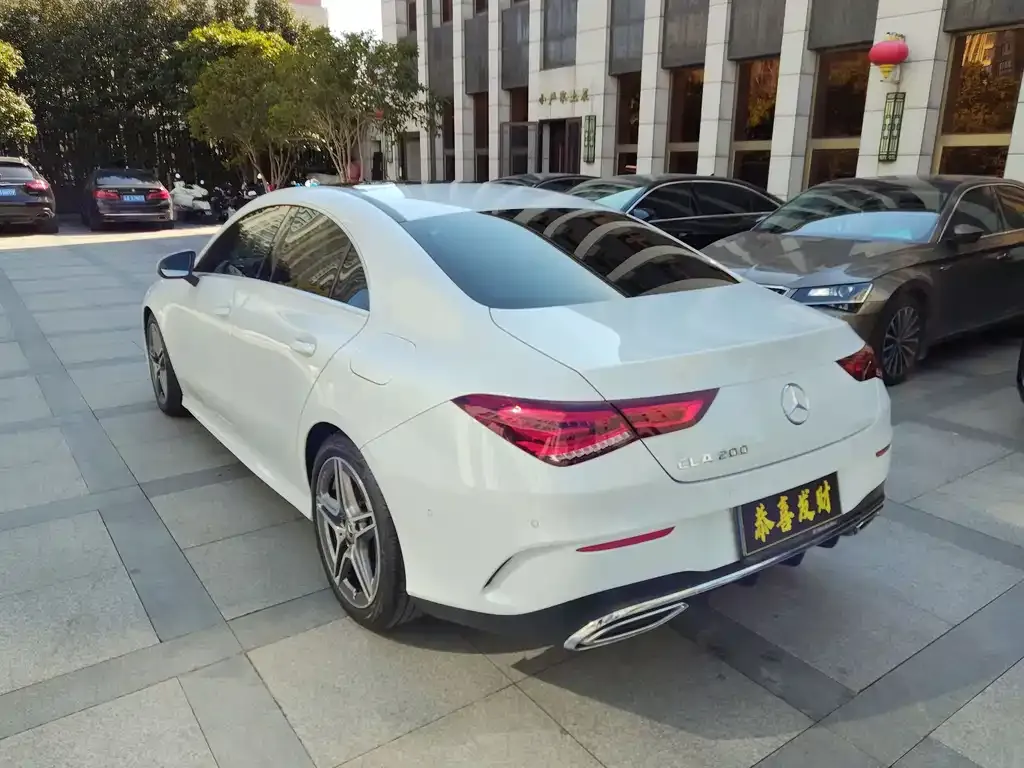 Mercedes-Benz CLA (Import) — фото 5
