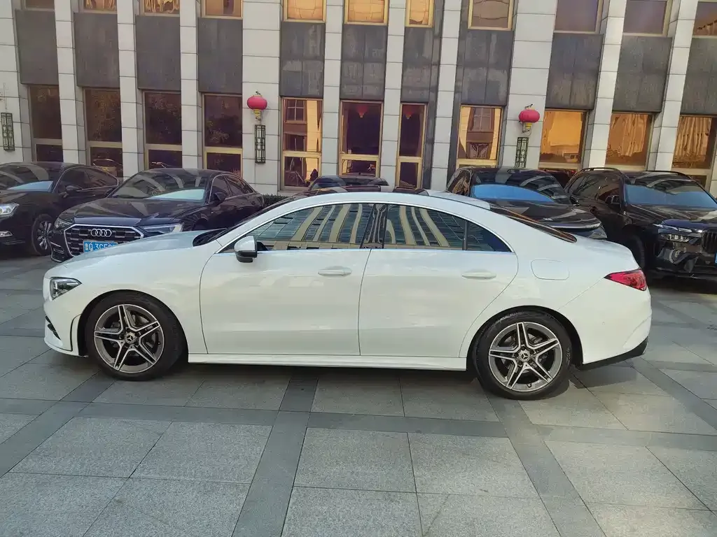 Mercedes-Benz CLA (Import) — фото 4