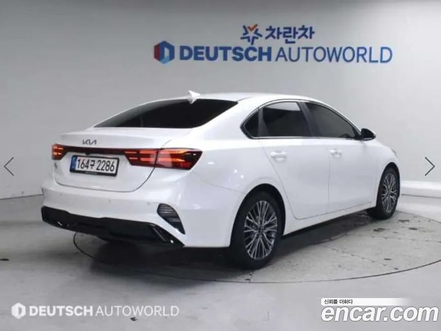 Kia K3 2022 из KR, фото 1