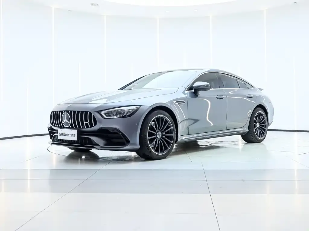 Mercedes-Benz AMG GT — фото 1
