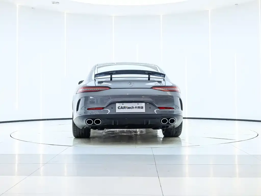 Mercedes-Benz AMG GT — фото 4