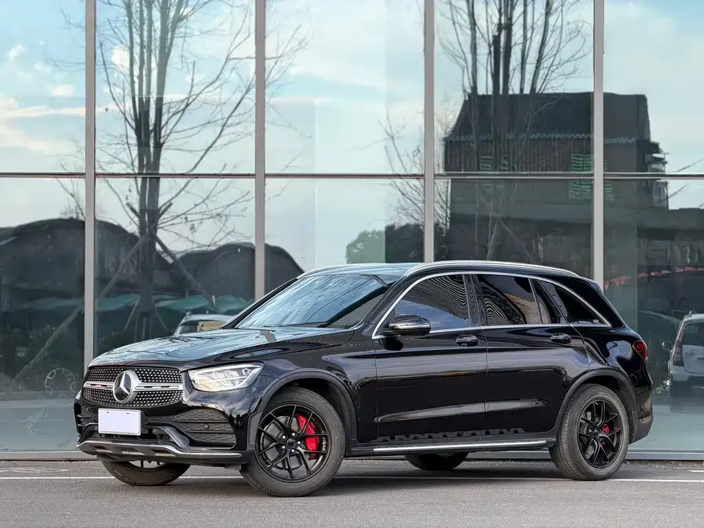 Mercedes-Benz GLC 2021 из CN, фото 1