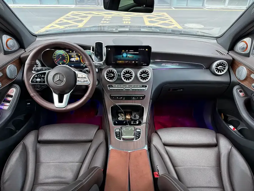 Mercedes-Benz GLC 2021 из CN, фото 4