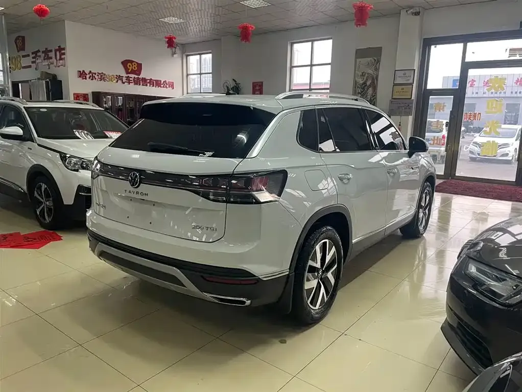 Volkswagen Tayron 2023 из CN, фото 7